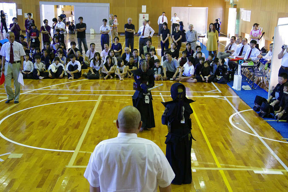 橘至誠館開設45周年記念大会/団体戦