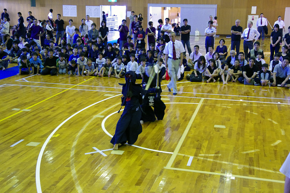 橘至誠館開設45周年記念大会/団体戦