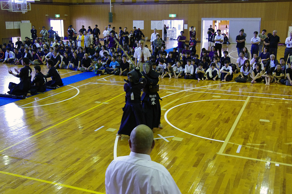 橘至誠館開設45周年記念大会/団体戦