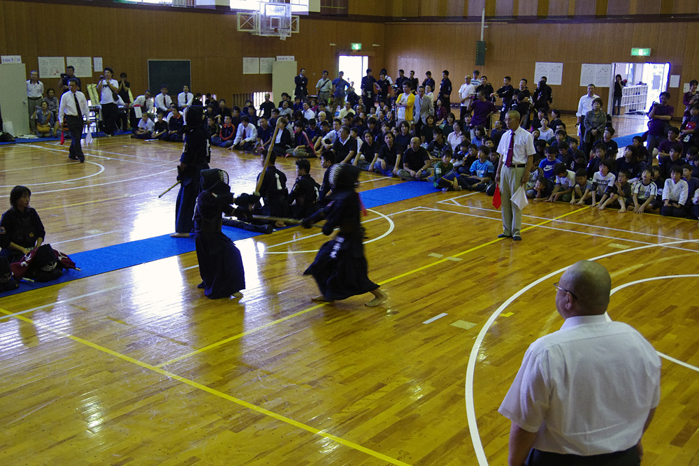 橘至誠館開設45周年記念大会/団体戦