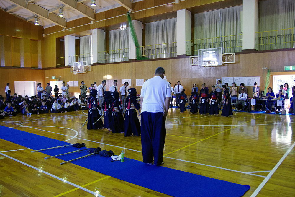 橘至誠館開設45周年記念大会/団体戦