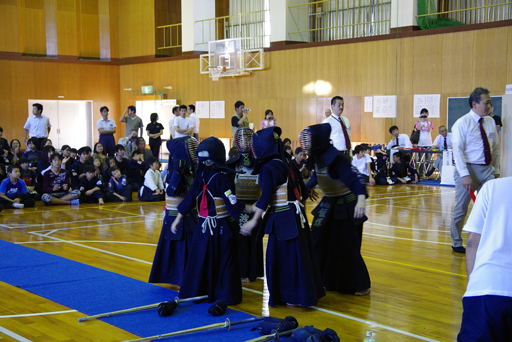 橘至誠館開設45周年記念大会/団体戦