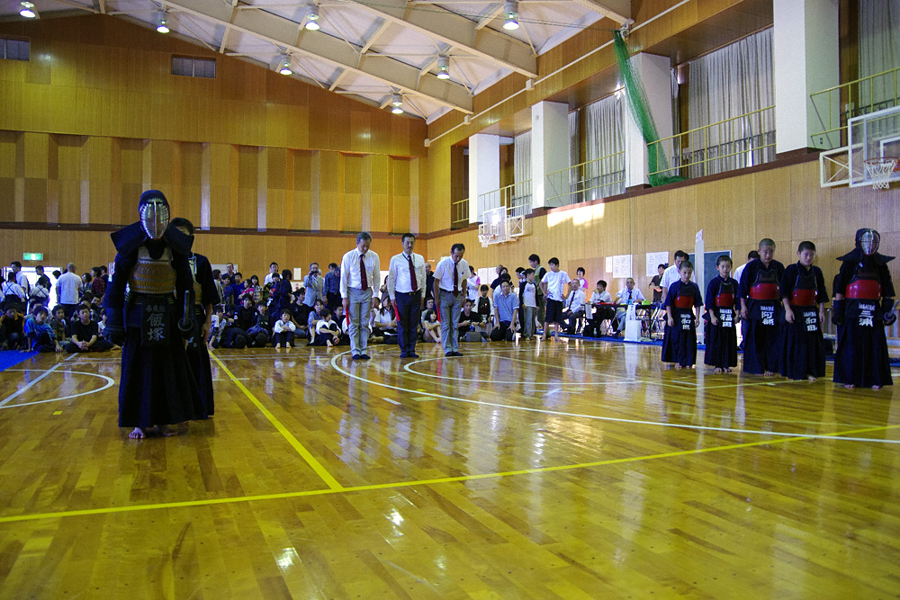橘至誠館開設45周年記念大会/団体戦