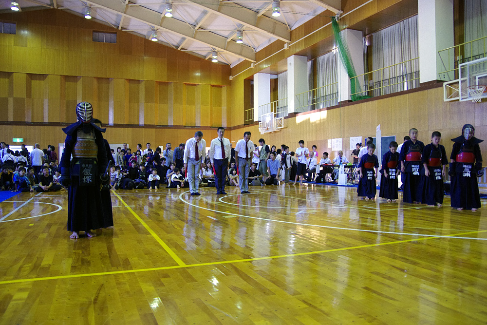 橘至誠館開設45周年記念大会/団体戦