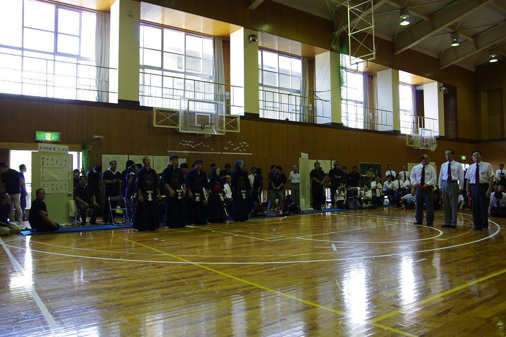 橘至誠館開設45周年記念大会/団体戦