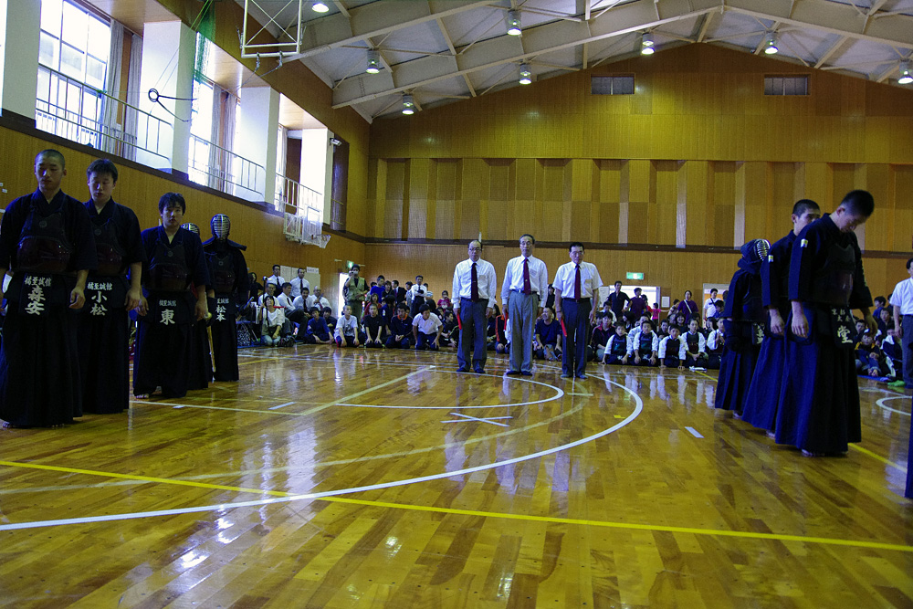 橘至誠館開設45周年記念大会/団体戦