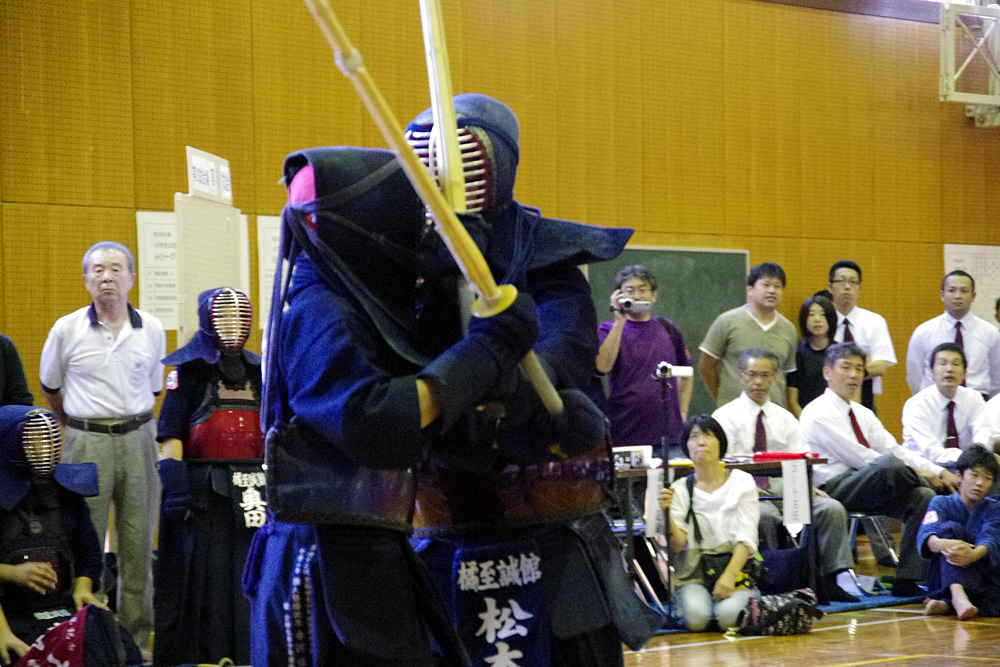 橘至誠館開設45周年記念大会/団体戦