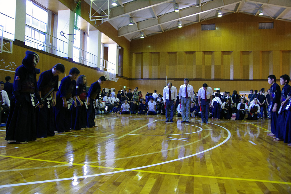 橘至誠館開設45周年記念大会/団体戦