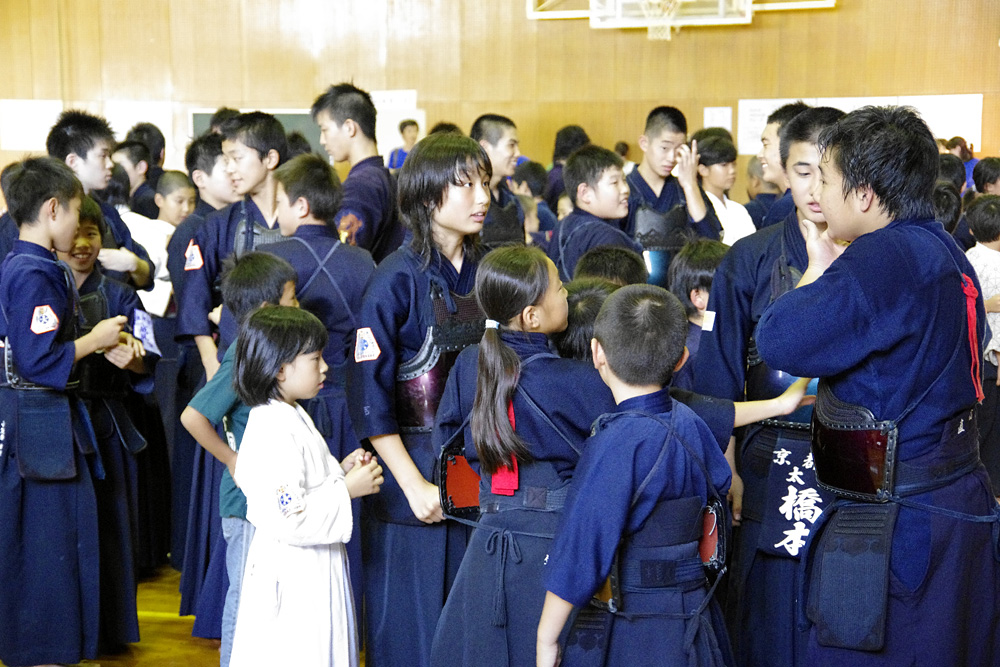 橘至誠館開設45周年記念大会/団体戦