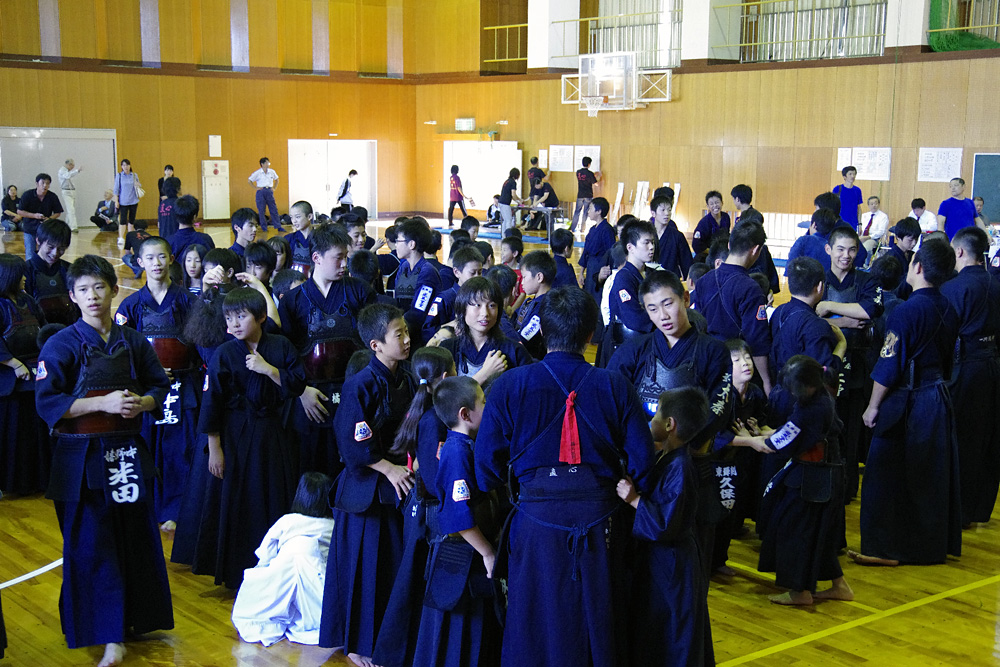 橘至誠館開設45周年記念大会/団体戦