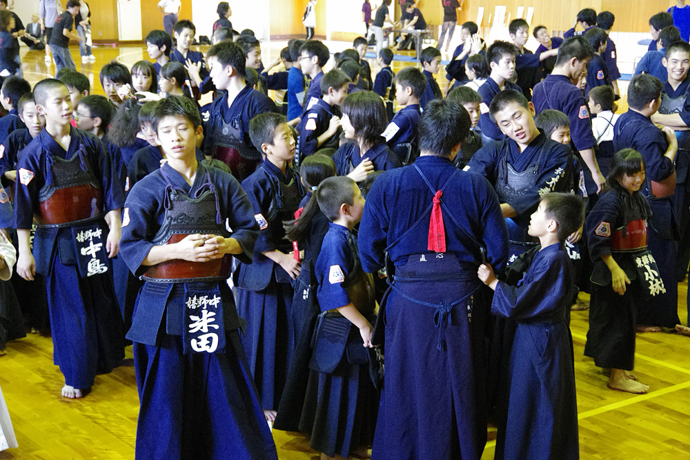 橘至誠館開設45周年記念大会/団体戦