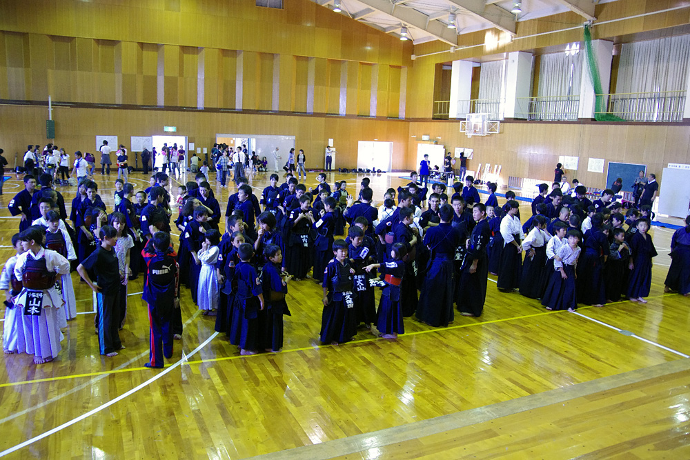 橘至誠館開設45周年記念大会/団体戦
