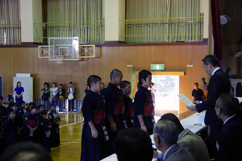 橘至誠館開設45周年記念大会/団体戦