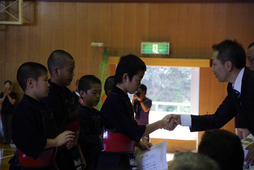 橘至誠館開設45周年記念大会/団体戦
