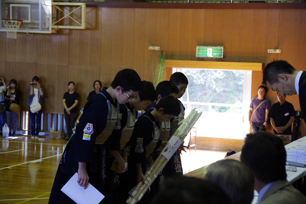 橘至誠館開設45周年記念大会/団体戦