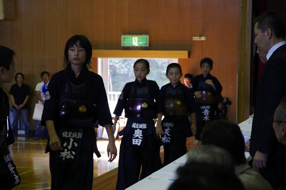 橘至誠館開設45周年記念大会/団体戦