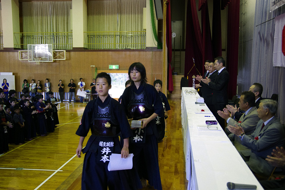 橘至誠館開設45周年記念大会/団体戦