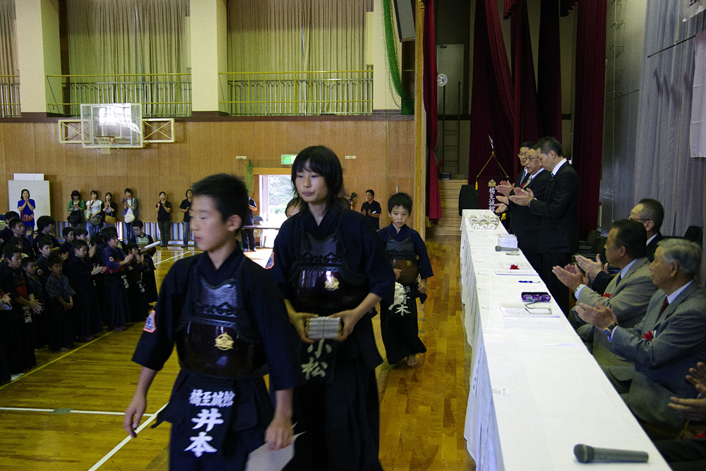 橘至誠館開設45周年記念大会/団体戦