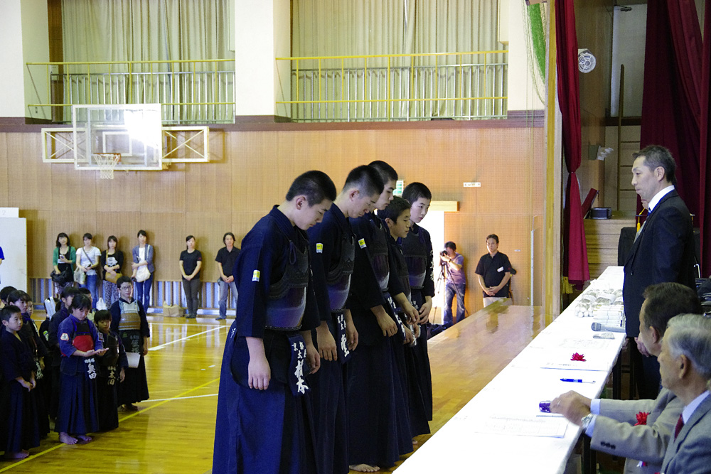 橘至誠館開設45周年記念大会/団体戦