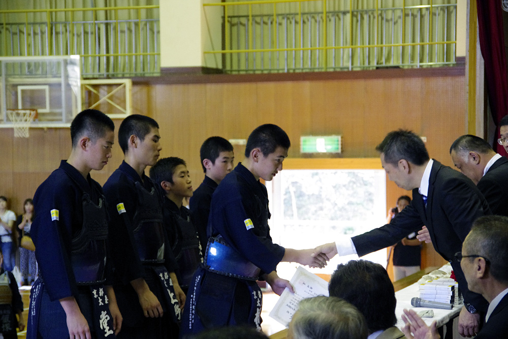橘至誠館開設45周年記念大会/団体戦