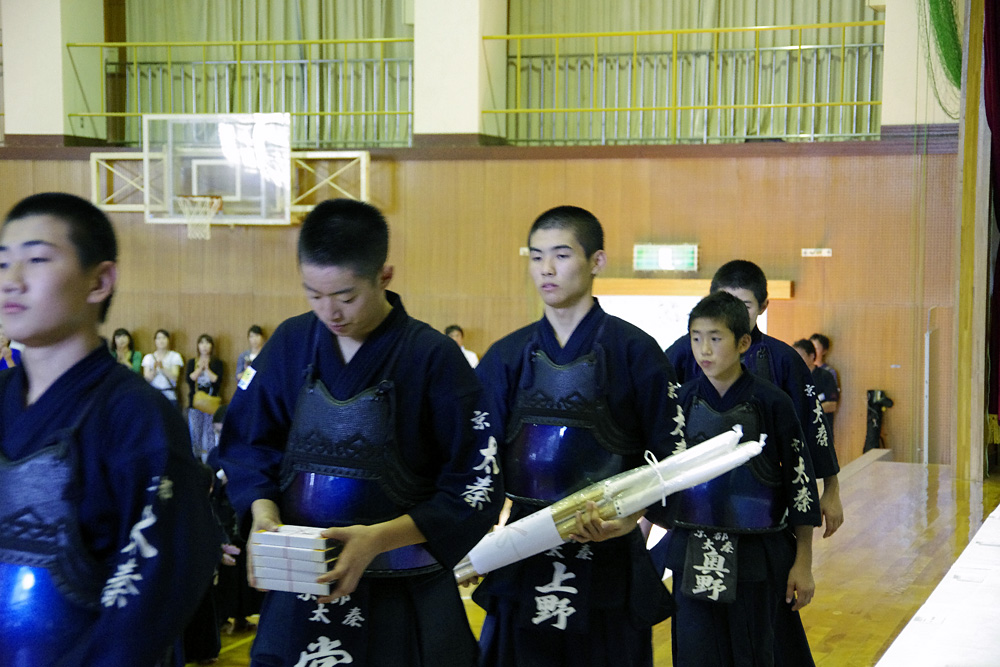 橘至誠館開設45周年記念大会/団体戦