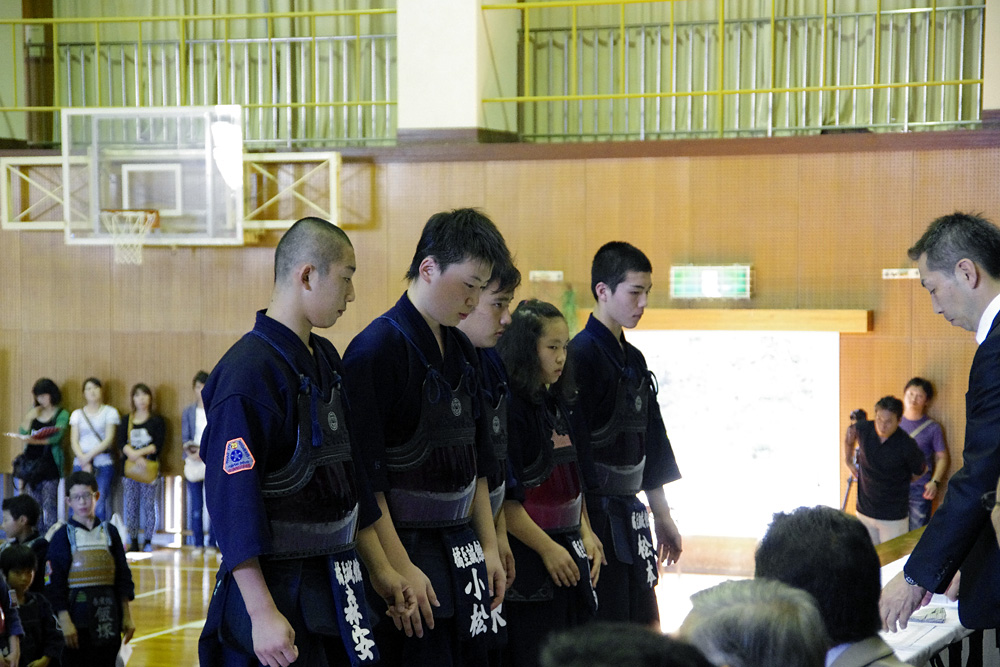 橘至誠館開設45周年記念大会/団体戦