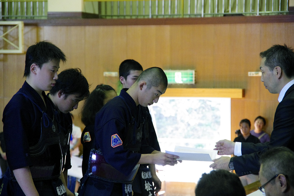橘至誠館開設45周年記念大会/団体戦