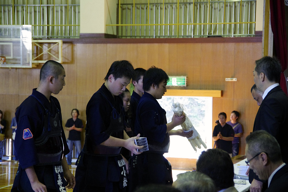 橘至誠館開設45周年記念大会/団体戦
