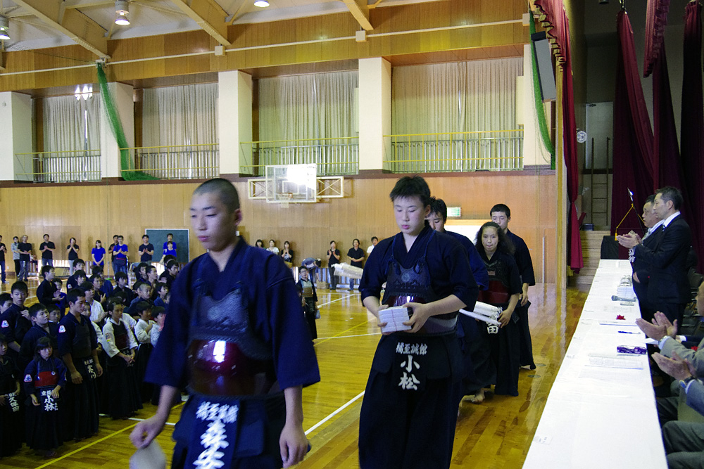 橘至誠館開設45周年記念大会/団体戦