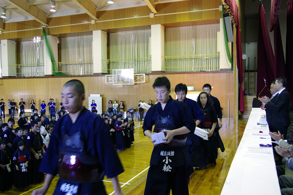 橘至誠館開設45周年記念大会/団体戦