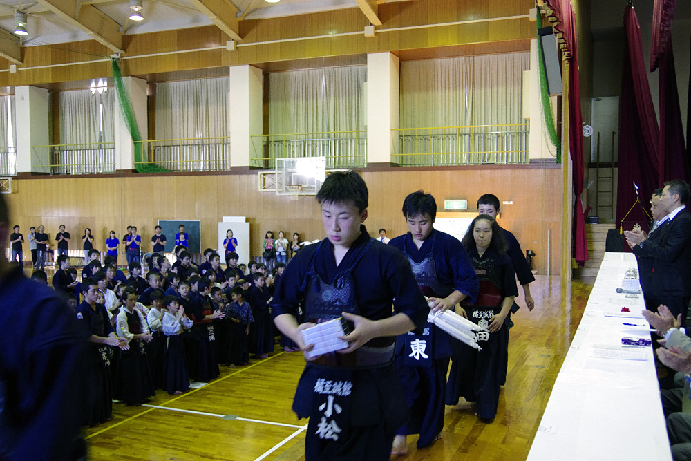 橘至誠館開設45周年記念大会/団体戦