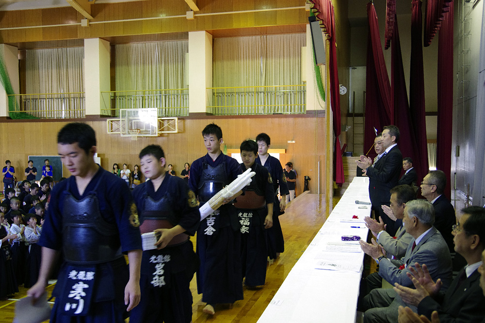 橘至誠館開設45周年記念大会/団体戦