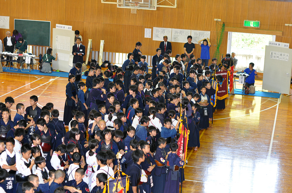 橘至誠館開設45周年記念大会/団体戦