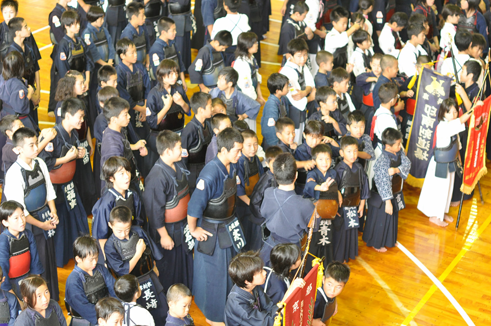 橘至誠館開設45周年記念大会/団体戦
