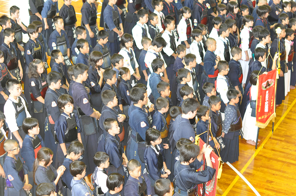 橘至誠館開設45周年記念大会/団体戦