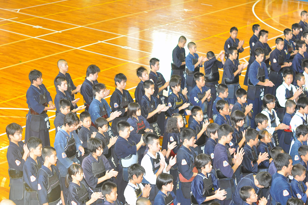 橘至誠館開設45周年記念大会/団体戦