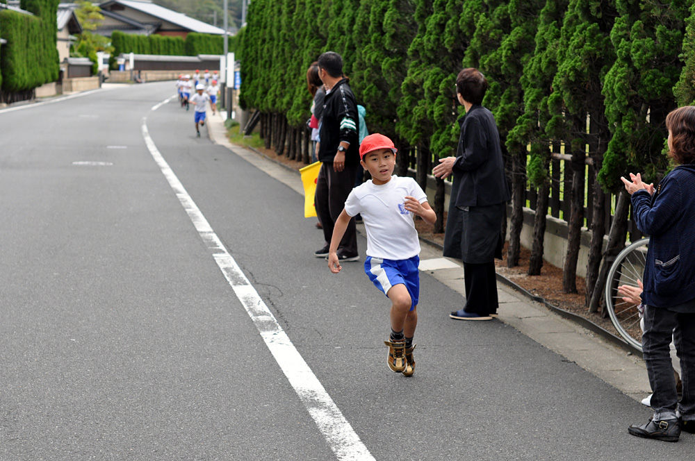 橘小学校マラソン大会