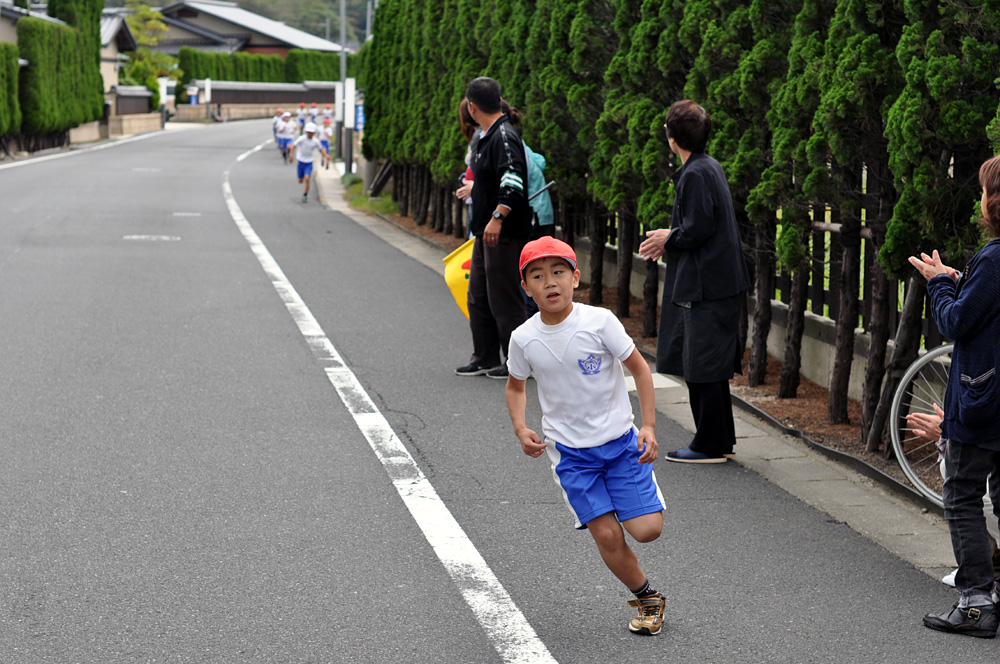 橘小学校マラソン大会