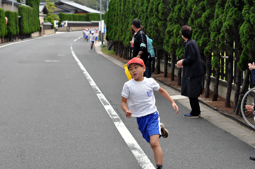 橘小学校マラソン大会