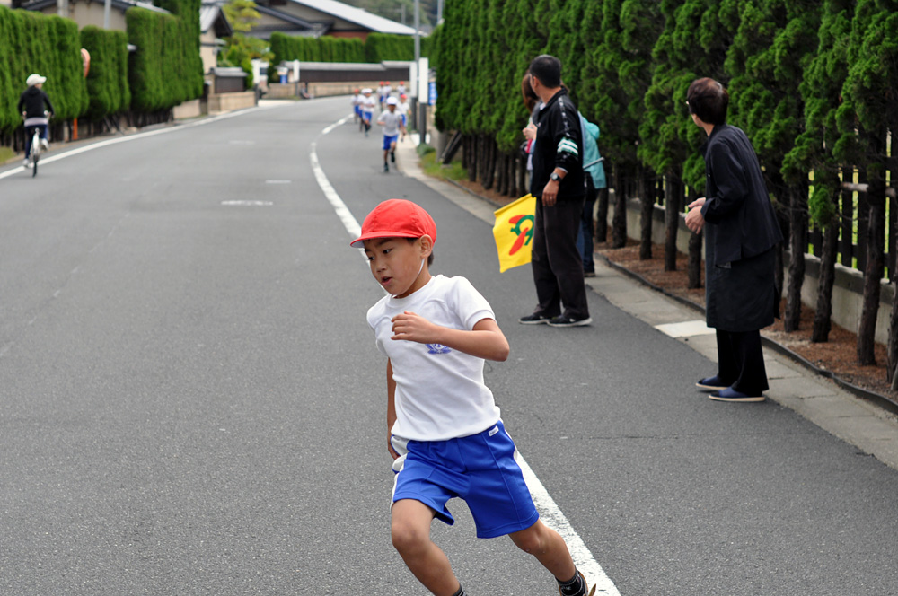 橘小学校マラソン大会