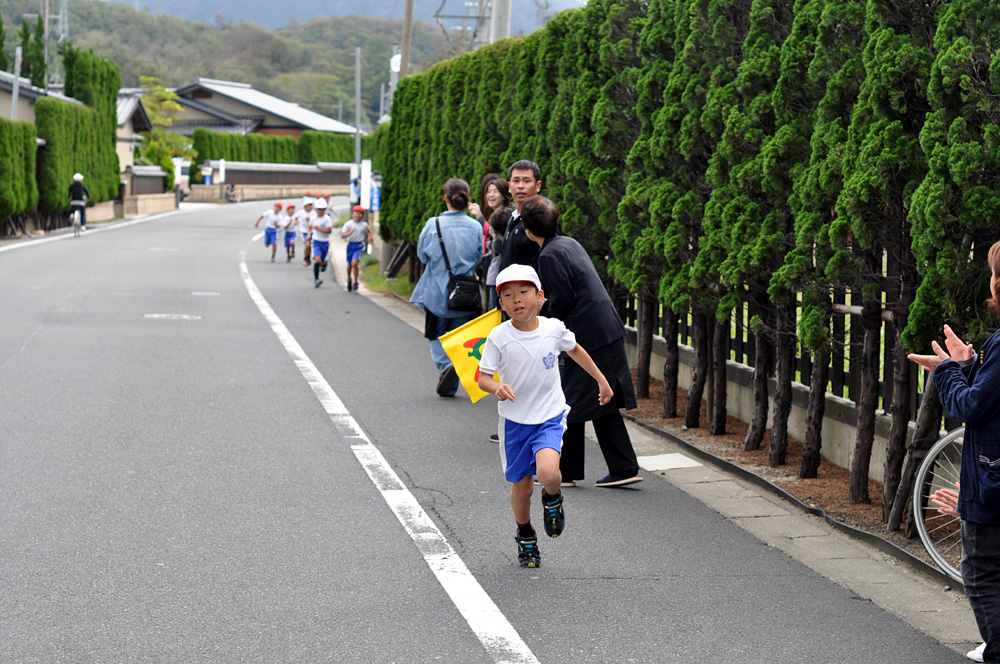 橘小学校マラソン大会