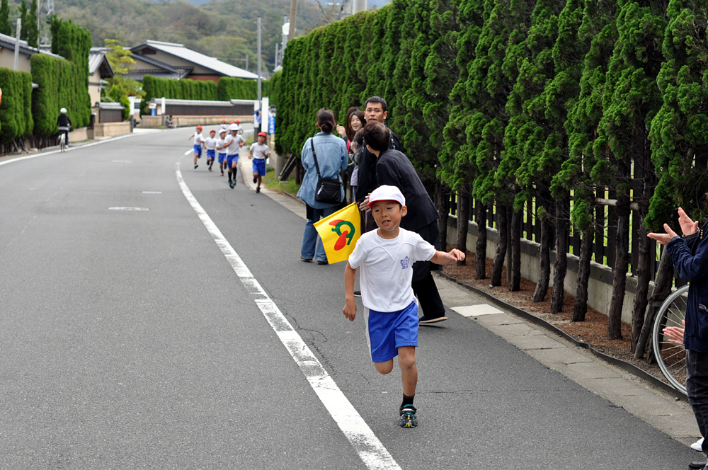 橘小学校マラソン大会