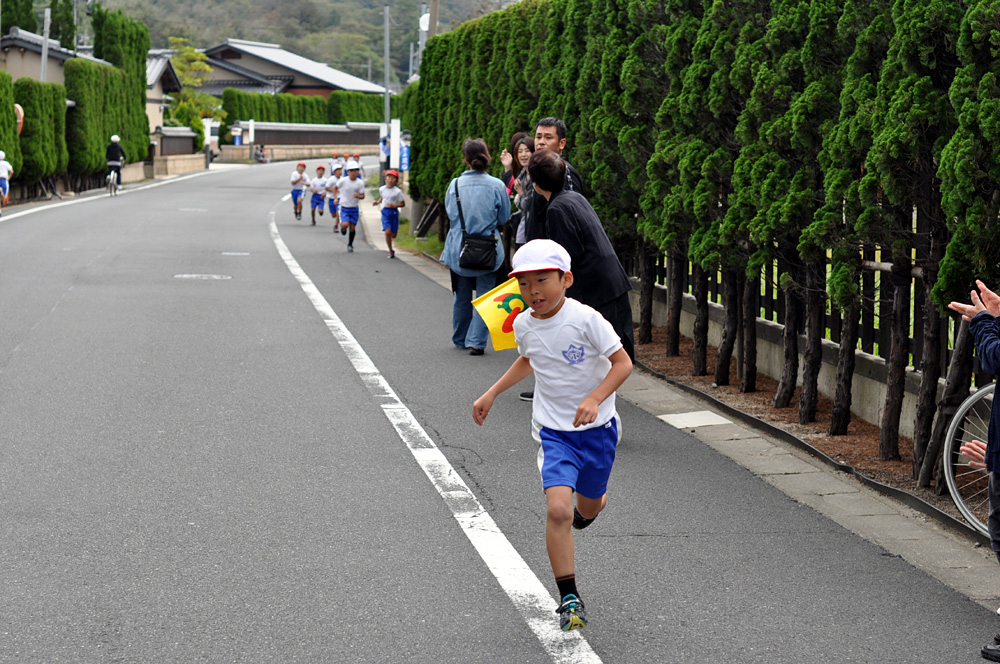 橘小学校マラソン大会