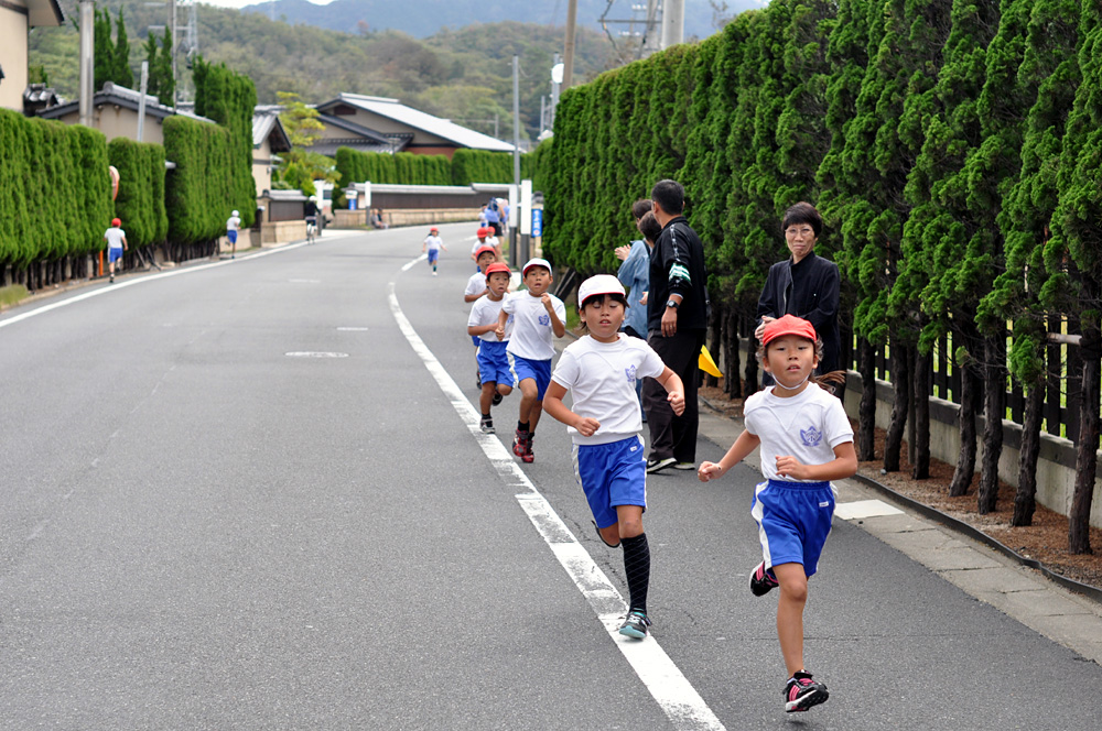 橘小学校マラソン大会