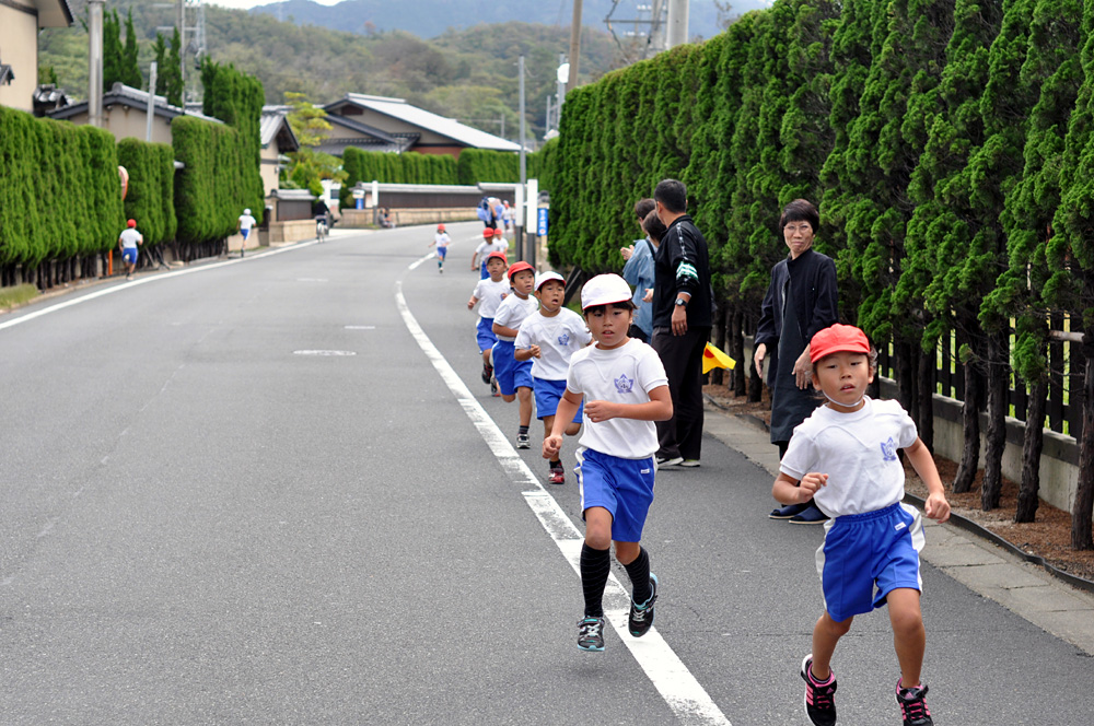 橘小学校マラソン大会