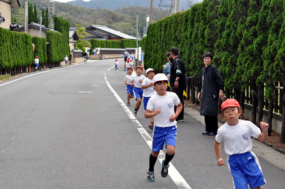 橘小学校マラソン大会