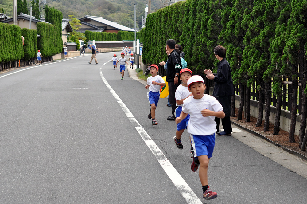 橘小学校マラソン大会