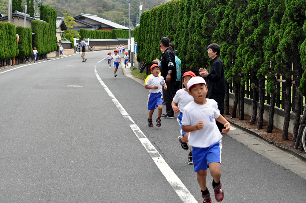 橘小学校マラソン大会