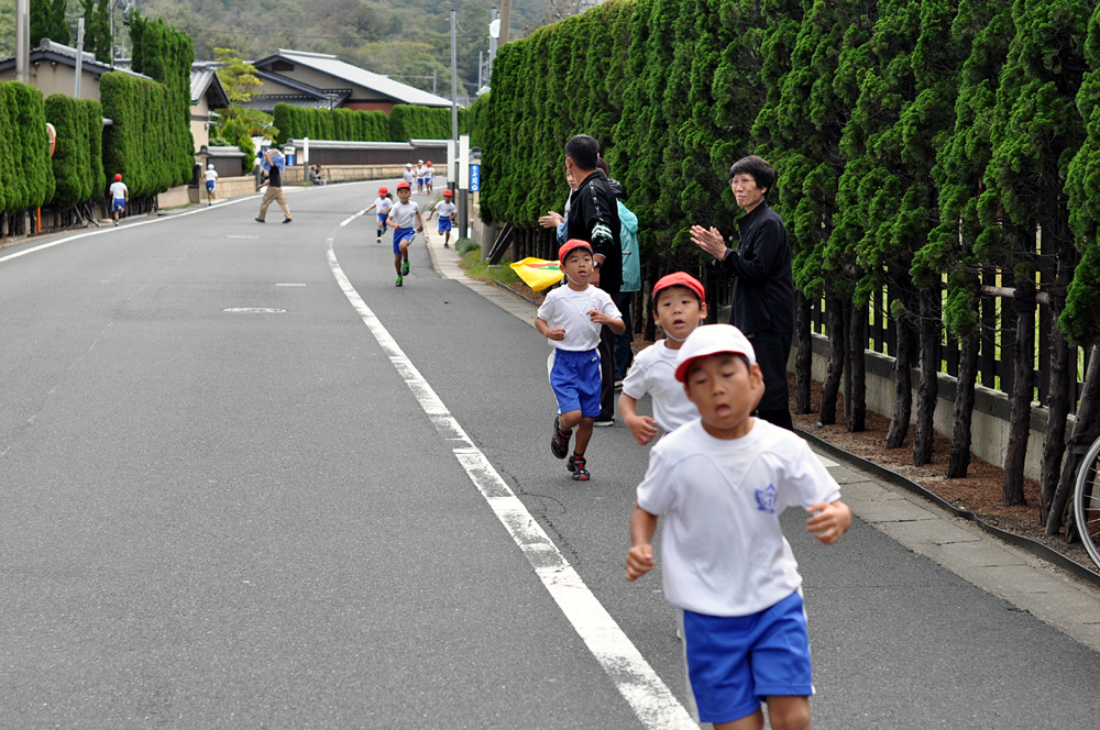 橘小学校マラソン大会