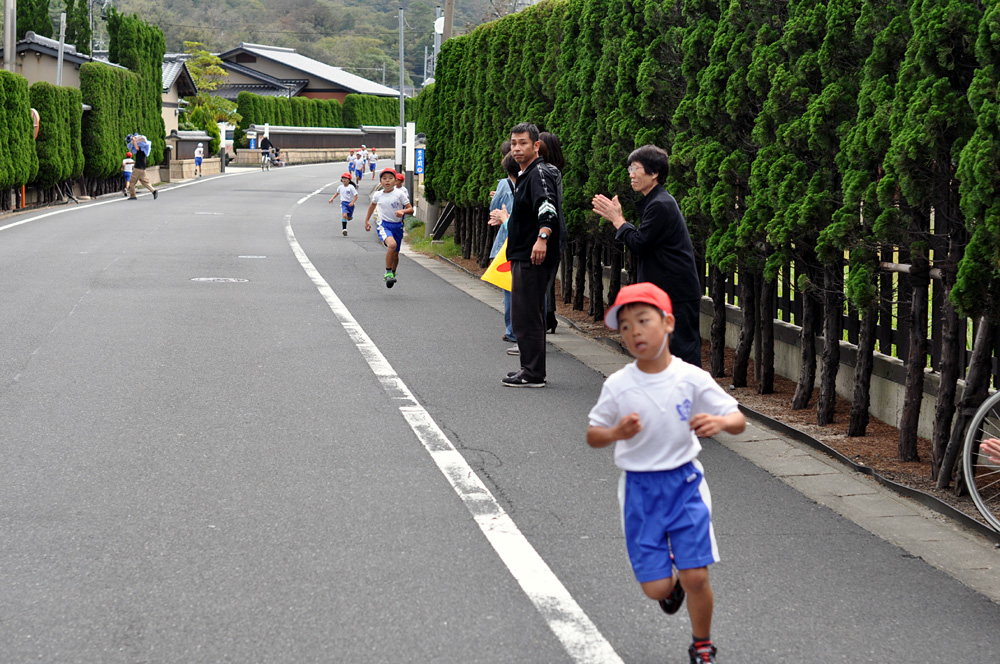 橘小学校マラソン大会